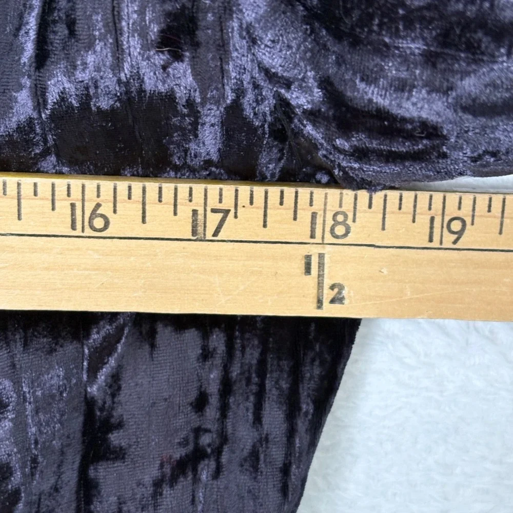 Rituals Crushed Velvet Blazer Fender Guitar Pick Button Medium Rockabilly Lounge